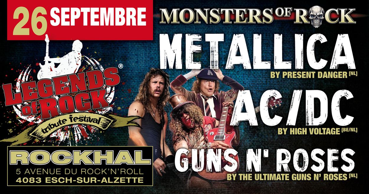 LEGENDS OF ROCK TRIBUTE FESTIVAL