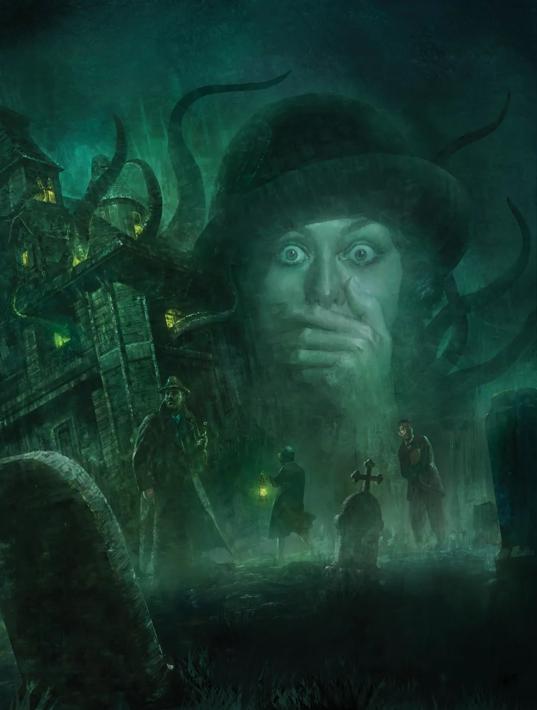 Call of Cthulhu role-playing game night