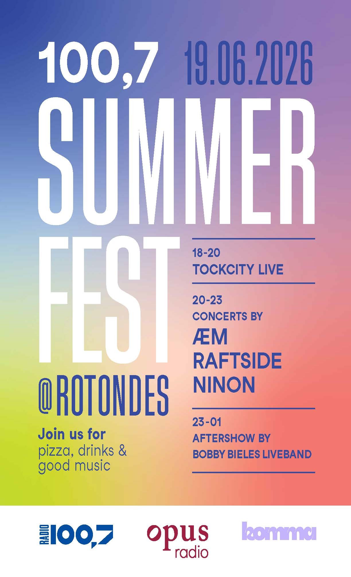 100,7 Summer Fest