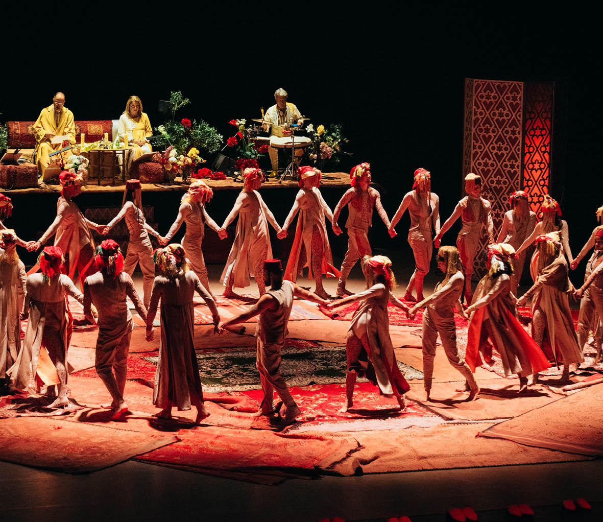 Sidi Larbi Cherkaoui & le Ballet du Grand Théâtre de Genève