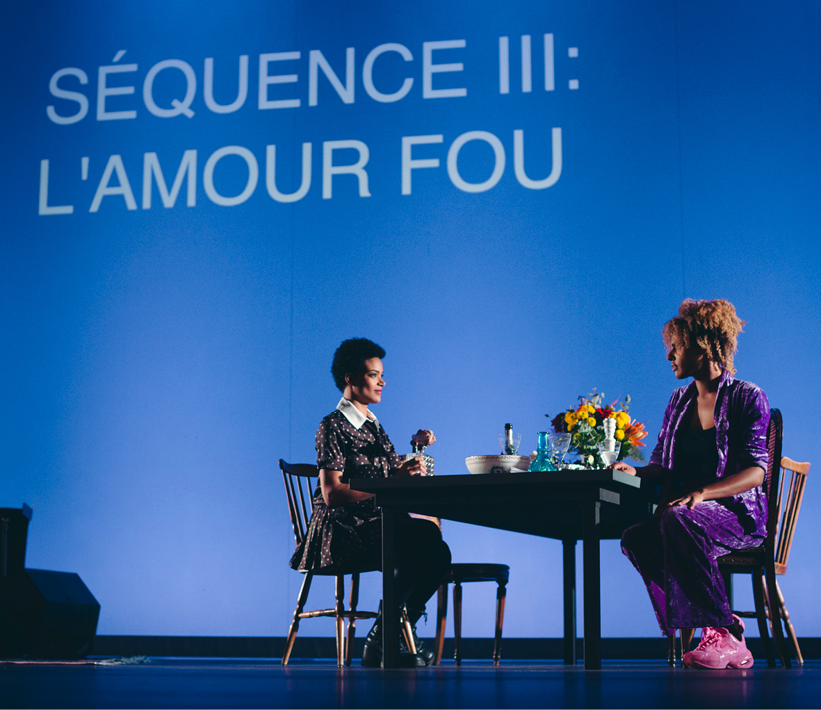 Au cœur des voix